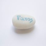 white stone