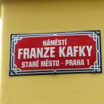 Franz Kafka Street, Prague